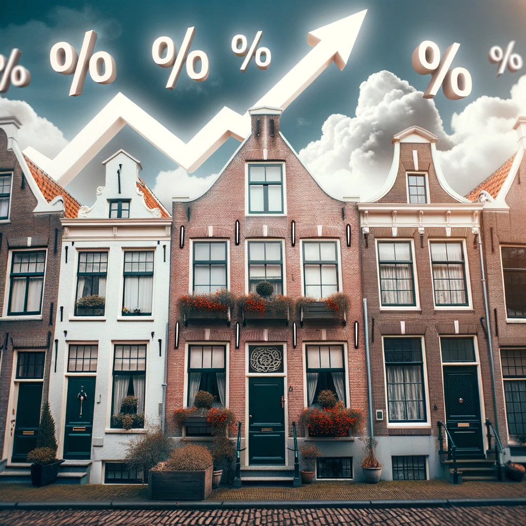 Hestiva Blog | Stijgende hypotheekrentes schudden vastgoedmarkt: Wat moet je weten?