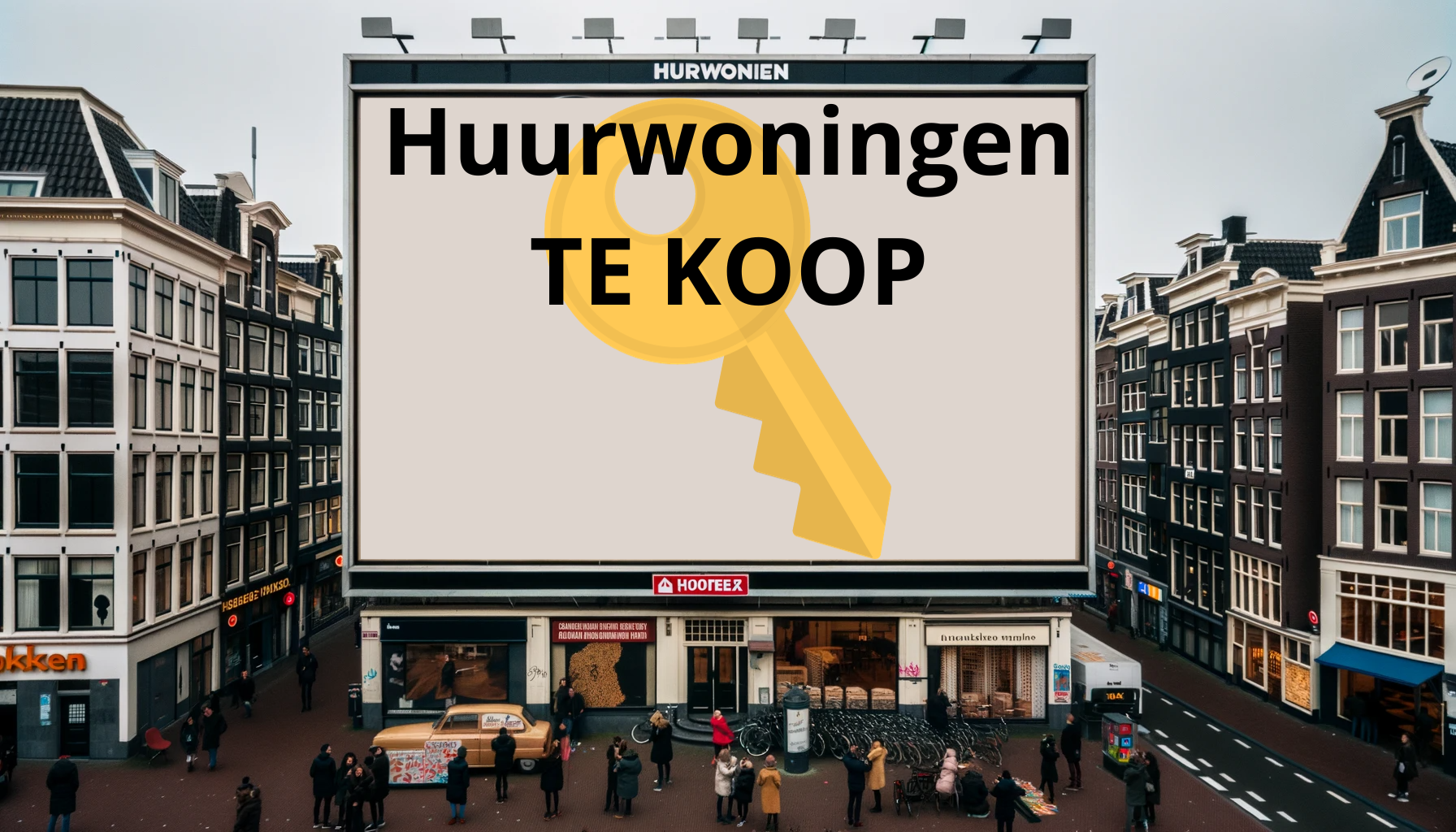 Amsterdamse corporaties vragen rijk om steun om verkoop sociale huurwoningen te voorkomen