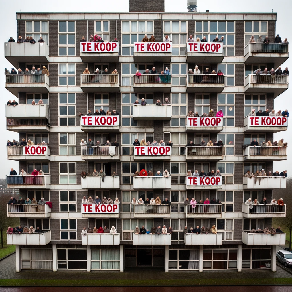 Hoe worden de bewoners beïnvloed door het nieuws dat de Zweedse vastgoedgigant zijn woningen in Nederland in grote aantallen te koop aanbiedt?