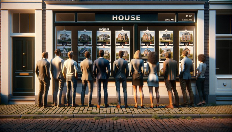 Hestiva Blog | Loonstijgingen in Nederland verhogen de druk op de woningmarkt