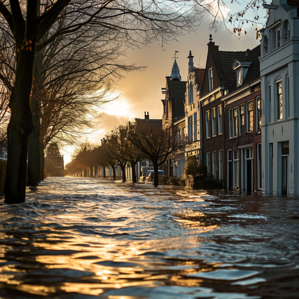 Wateroverlast en Droogte: Impact op de Huizenmarkt