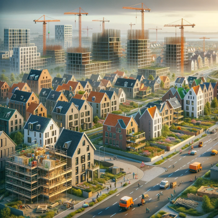 Hestiva Blog | Nieuwe Fase in Nederlandse Woningbouw: Minister De Jonge Ziet Lichtpuntjes