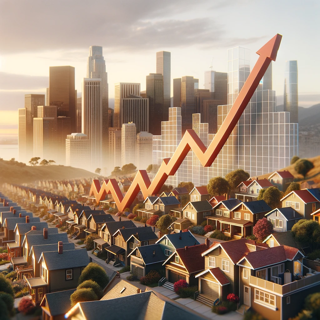 De Dynamiek van Huizenprijzen: Een Analyse van Recente Trends