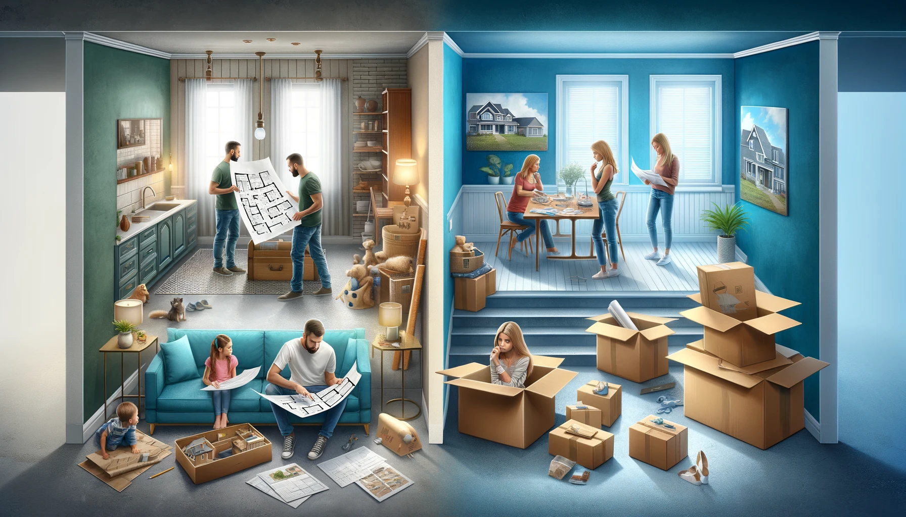 Hestiva Blog | Nieuwe Inzichten voor Huiseigenaren: Verhuizen of Verbouwen?